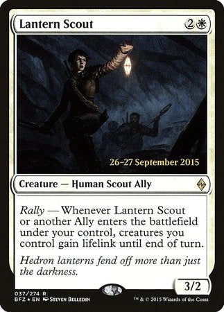 Lantern Scout [Battle for Zendikar Promos] | Exor Games Bridgewater