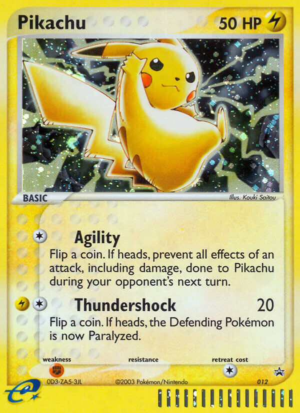 Pikachu (012) [Nintendo: Black Star Promos] | Exor Games Bridgewater