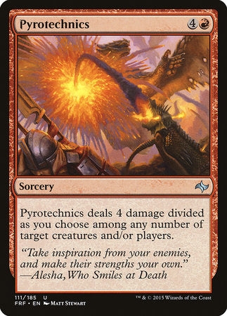 Pyrotechnics [Fate Reforged] | Exor Games Bridgewater