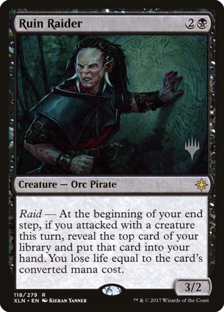 Ruin Raider [Ixalan Promos] | Exor Games Bridgewater