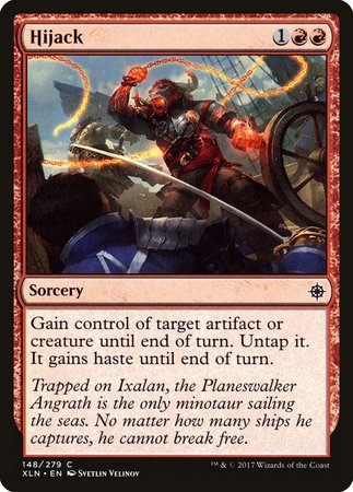 Hijack [Ixalan] | Exor Games Bridgewater