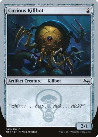 Curious Killbot [Unstable] | Exor Games Bridgewater