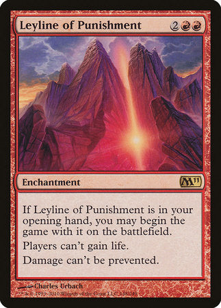 Leyline of Punishment [Magic 2011] | Exor Games Bridgewater