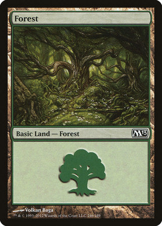 Forest (246) [Magic 2013] | Exor Games Bridgewater