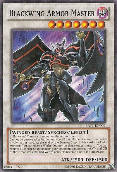 Blackwing Armor Master [BATT-EN009] Starfoil Rare | Exor Games Bridgewater