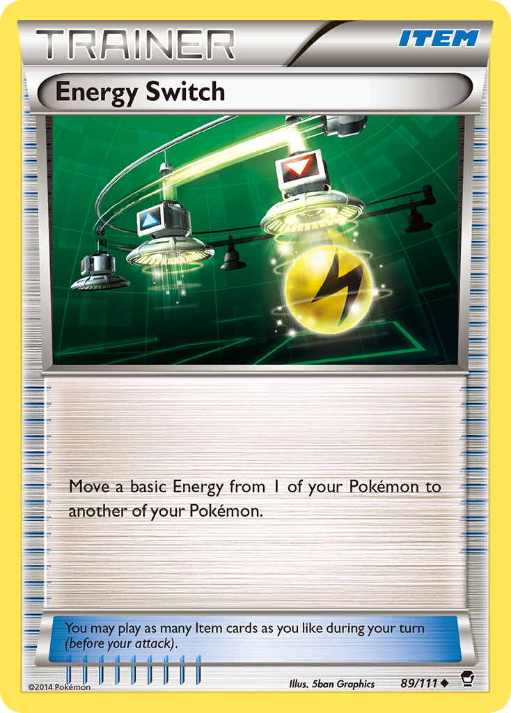 Energy Switch (89/111) [XY: Furious Fists] | Exor Games Bridgewater