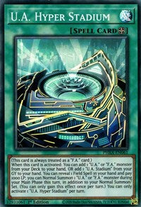 U.A. Hyper Stadium [PHRA-EN061] Super Rare | Exor Games Bridgewater