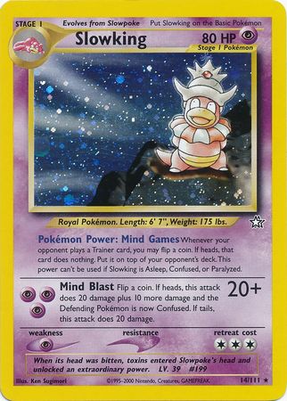 Slowking (14/111) [Neo Genesis Unlimited] | Exor Games Bridgewater