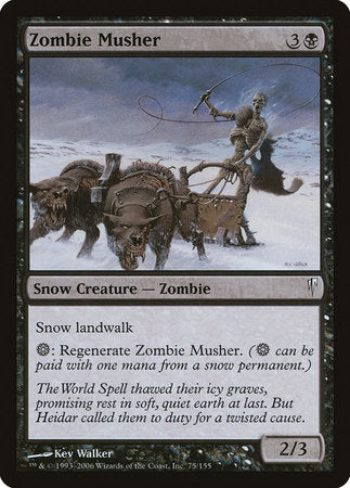 Zombie Musher [Coldsnap] | Exor Games Bridgewater