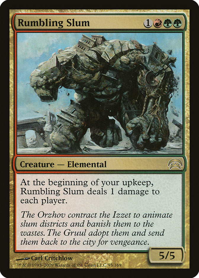 Rumbling Slum [Planechase] | Exor Games Bridgewater