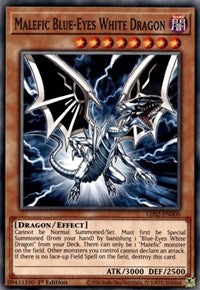 Malefic Blue-Eyes White Dragon [LDS2-EN005] Common | Exor Games Bridgewater