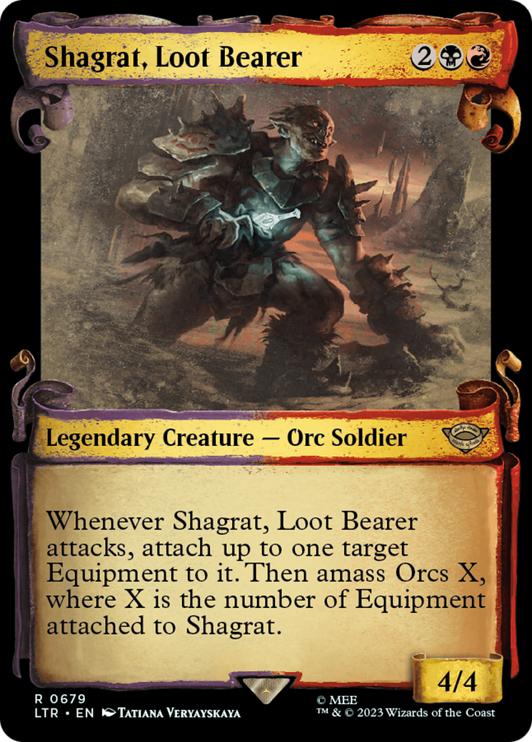 Shagrat, Loot Bearer [The Lord of the Rings: Tales of Middle-Earth Showcase Scrolls] | Exor Games Bridgewater