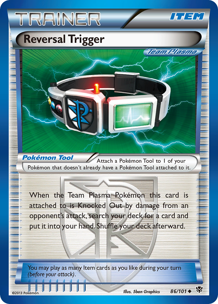 Reversal Trigger (86/101) [Black & White: Plasma Blast] | Exor Games Bridgewater