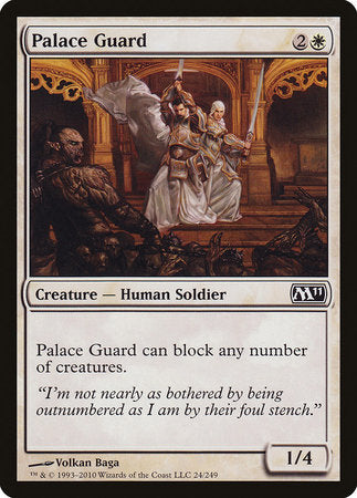 Palace Guard [Magic 2011] | Exor Games Bridgewater
