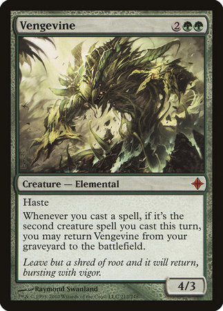 Vengevine [Rise of the Eldrazi] | Exor Games Bridgewater