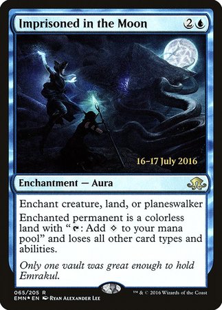 Imprisoned in the Moon [Eldritch Moon Promos] | Exor Games Bridgewater