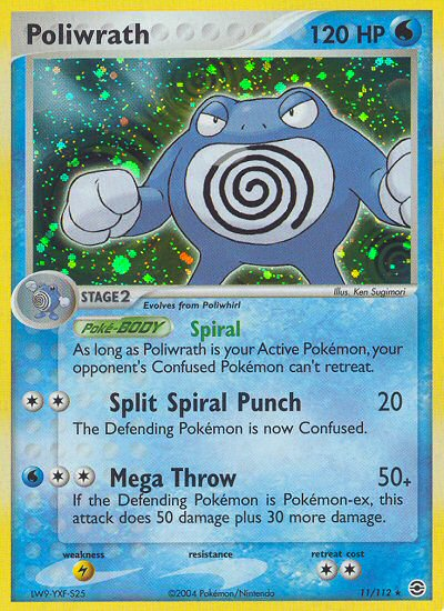 Poliwrath (11/112) [EX: FireRed & LeafGreen] | Exor Games Bridgewater