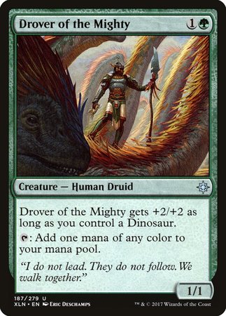 Drover of the Mighty [Ixalan] | Exor Games Bridgewater
