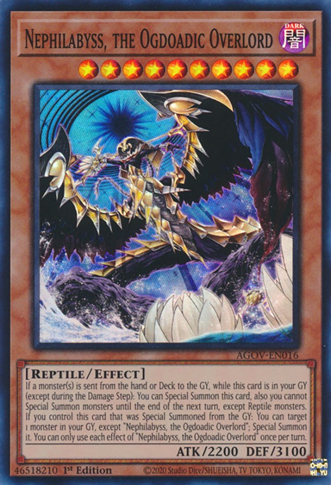 Nephilabyss, the Ogdoadic Overlord [AGOV-EN016] Super Rare | Exor Games Bridgewater