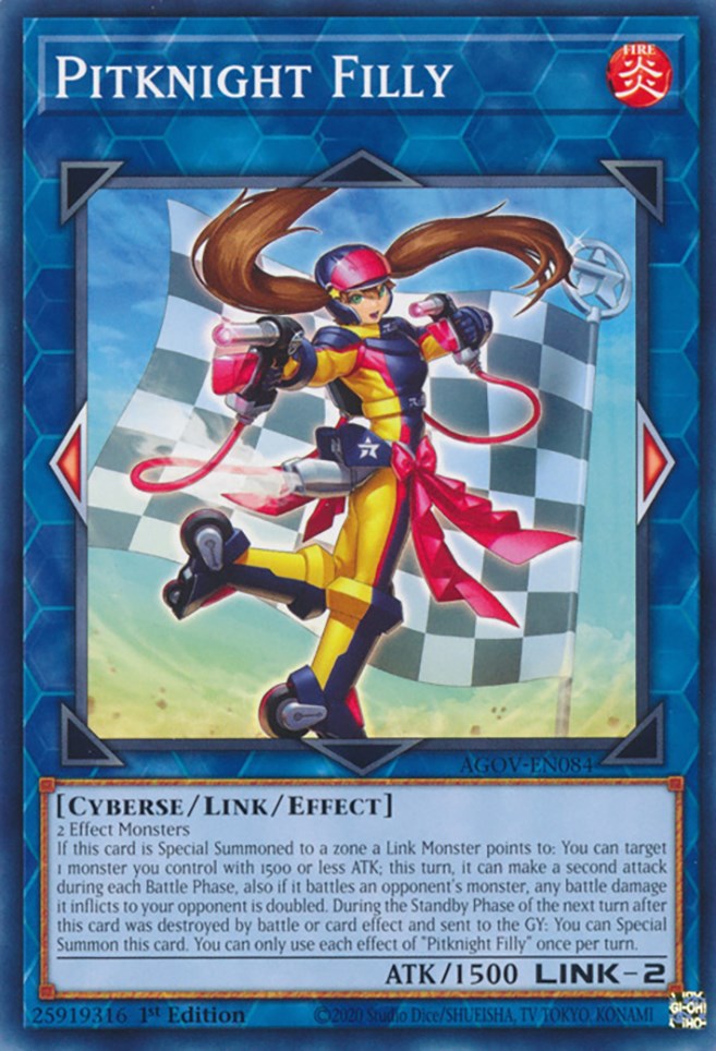 Pitknight Filly [AGOV-EN084] Common | Exor Games Bridgewater