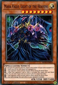 Maha Vailo, Light of the Heavens [BLVO-EN024] Super Rare | Exor Games Bridgewater