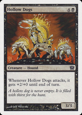 Hollow Dogs [Ninth Edition] | Exor Games Bridgewater