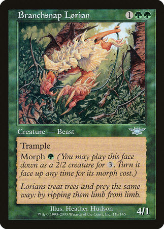 Branchsnap Lorian [Legions] | Exor Games Bridgewater