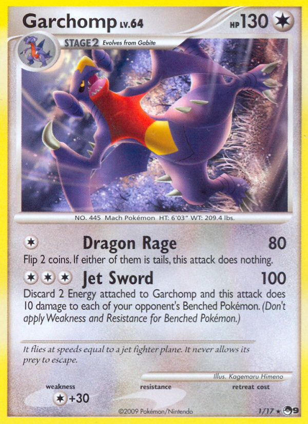 Garchomp (1/17) [POP Series 9] | Exor Games Bridgewater