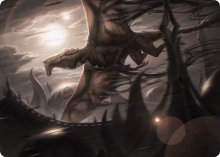 Shadrix Silverquill Art Card [Strixhaven: School of Mages Art Series] | Exor Games Bridgewater
