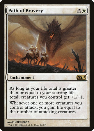 Path of Bravery [Magic 2014] | Exor Games Bridgewater