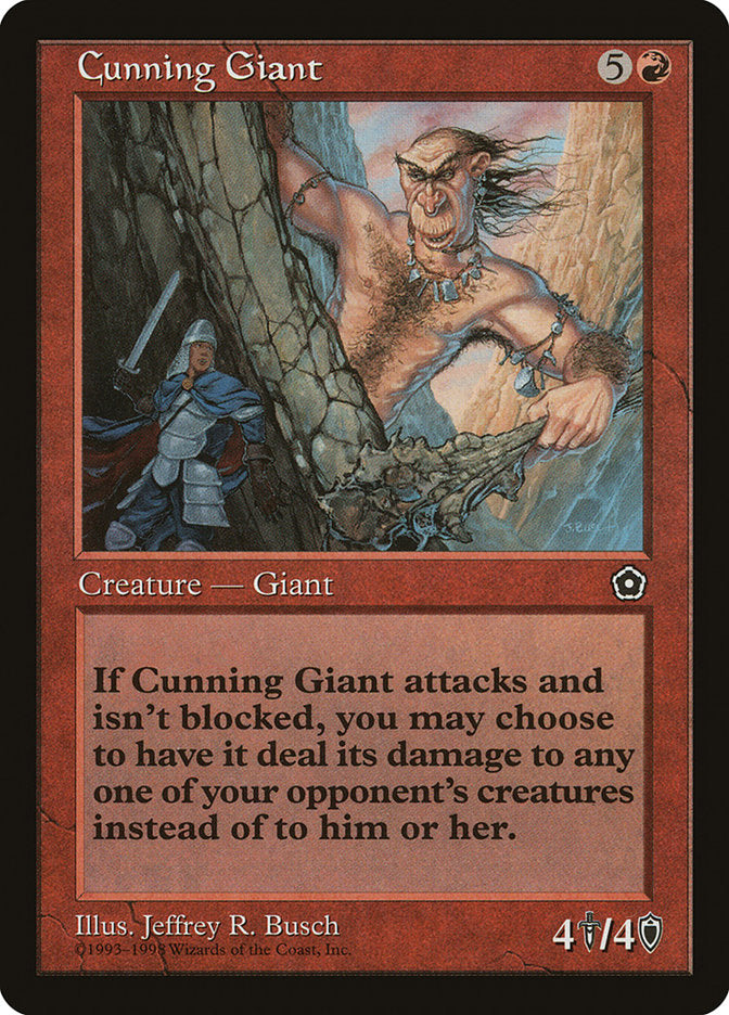 Cunning Giant [Portal Second Age] | Exor Games Bridgewater