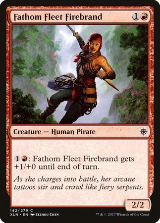 Fathom Fleet Firebrand [Ixalan] | Exor Games Bridgewater