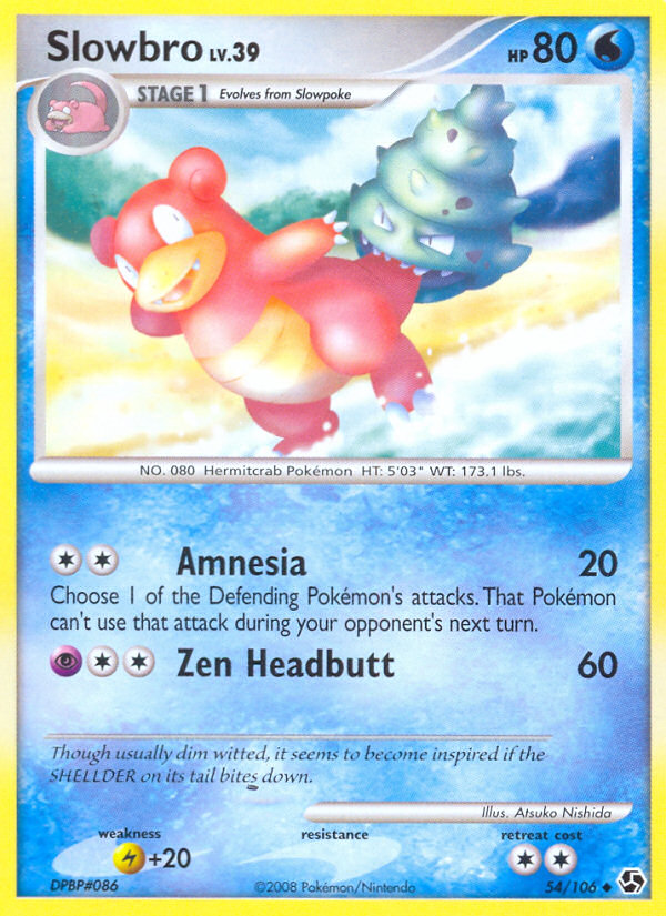 Slowbro (54/106) [Diamond & Pearl: Great Encounters] | Exor Games Bridgewater