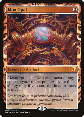 Mox Opal [Kaladesh Inventions] | Exor Games Bridgewater