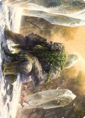 Svella, Ice Shaper Art Card [Kaldheim: Art Series] | Exor Games Bridgewater