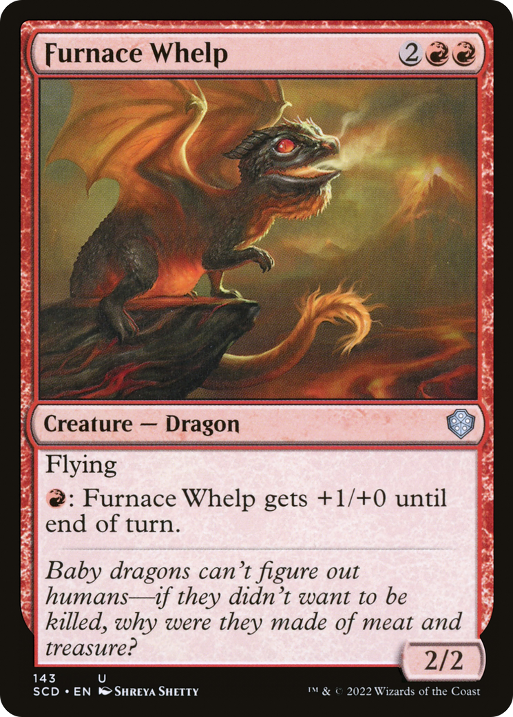 Furnace Whelp [Starter Commander Decks] | Exor Games Bridgewater