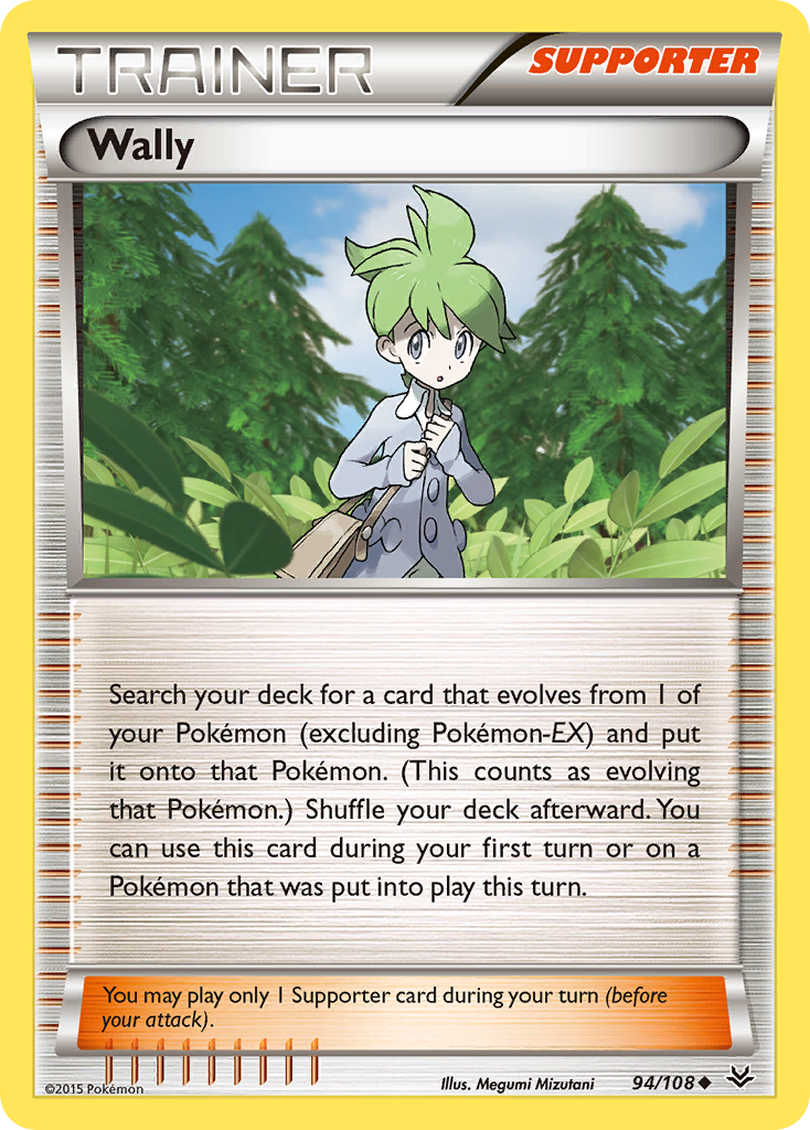 Wally (94/108) [XY: Roaring Skies] | Exor Games Bridgewater