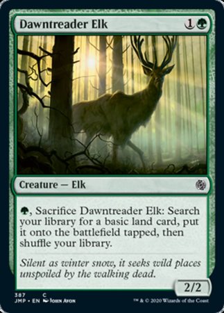 Dawntreader Elk [Jumpstart] | Exor Games Bridgewater