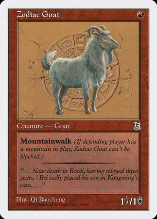 Zodiac Goat [Portal Three Kingdoms] | Exor Games Bridgewater