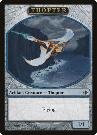 Thopter Token [Shards of Alara Tokens] | Exor Games Bridgewater