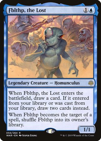 Fblthp, the Lost [War of the Spark] | Exor Games Bridgewater