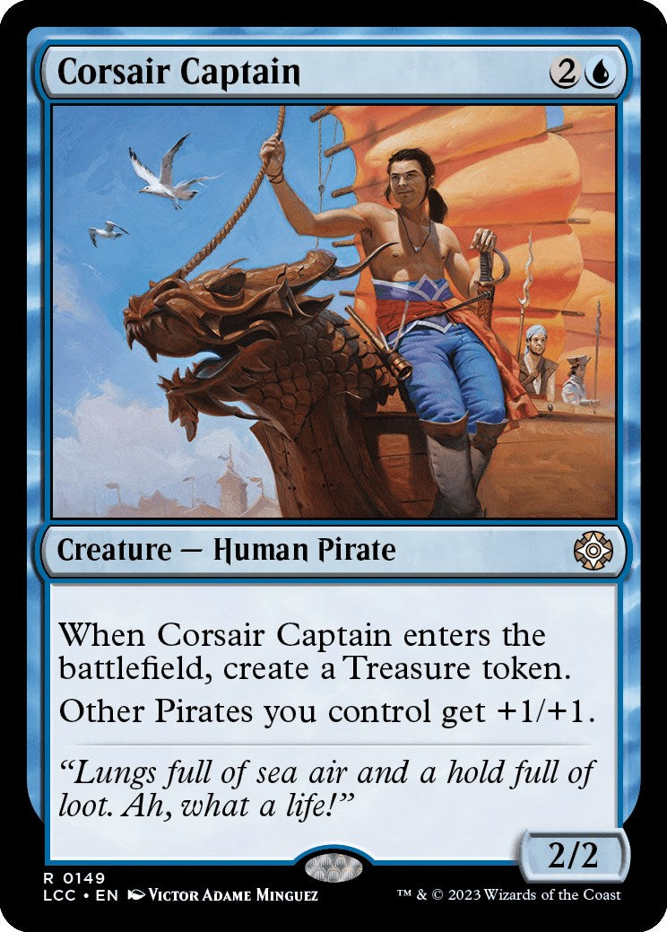 Corsair Captain [The Lost Caverns of Ixalan Commander] | Exor Games Bridgewater