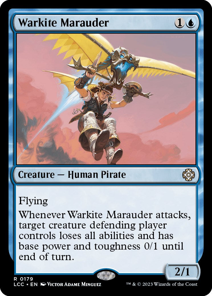 Warkite Marauder [The Lost Caverns of Ixalan Commander] | Exor Games Bridgewater