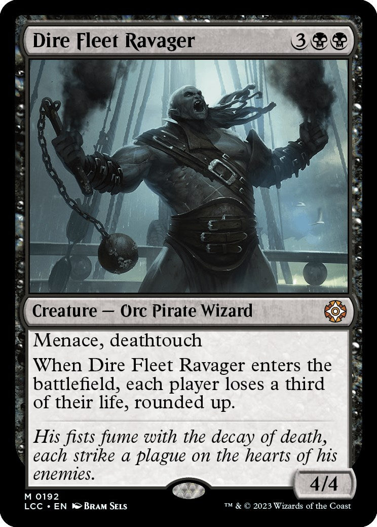 Dire Fleet Ravager [The Lost Caverns of Ixalan Commander] | Exor Games Bridgewater