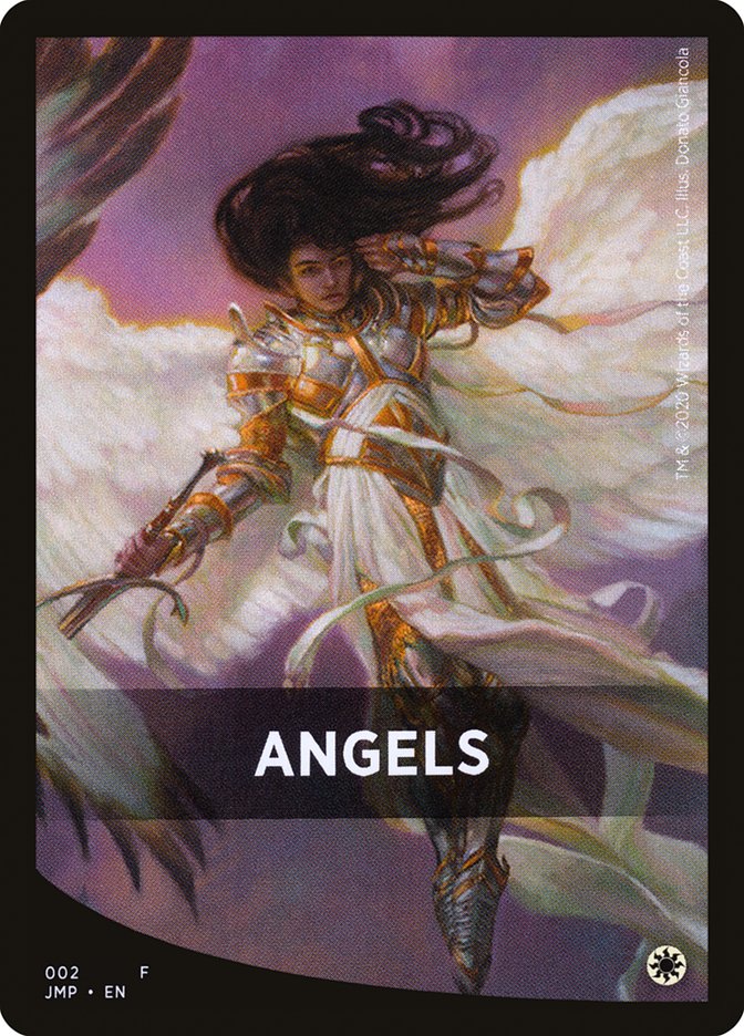 Angels Theme Card [Jumpstart Front Cards] | Exor Games Bridgewater