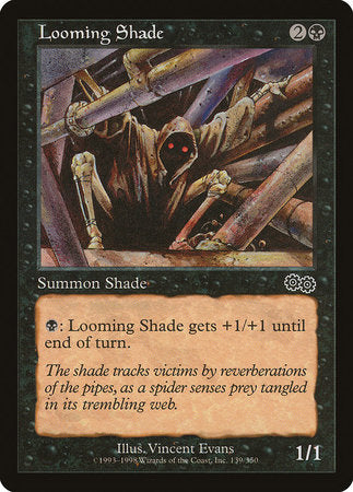 Looming Shade [Urza's Saga] | Exor Games Bridgewater