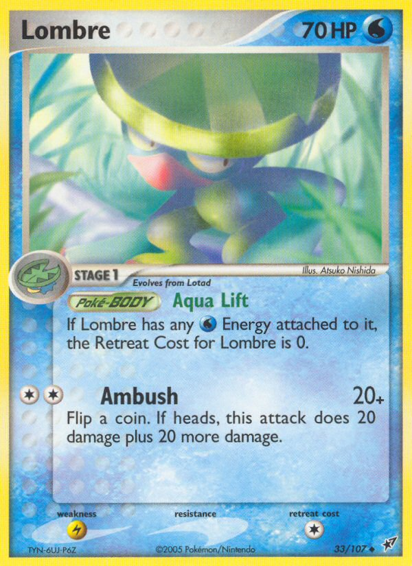 Lombre (33/107) [EX: Deoxys] | Exor Games Bridgewater