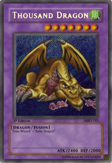 Thousand Dragon [MRD-143] Secret Rare | Exor Games Bridgewater