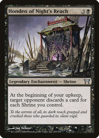 Honden of Night's Reach [Champions of Kamigawa] | Exor Games Bridgewater