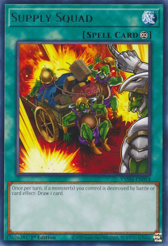 Supply Squad [VASM-EN014] Rare | Exor Games Bridgewater